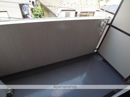 東京都世田谷区池尻４丁目[1K/18.63m2]のバルコニー