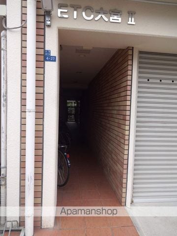 ETC大宮Iの玄関写真