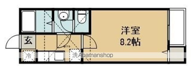 クレアフォーチュン清水沼の間取り写真
