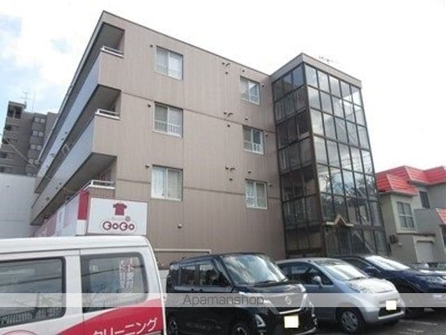 メゾンド厚別の外観写真
