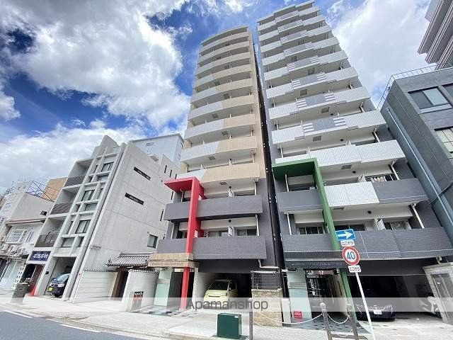 アドバンス上町台グレイスの外観写真