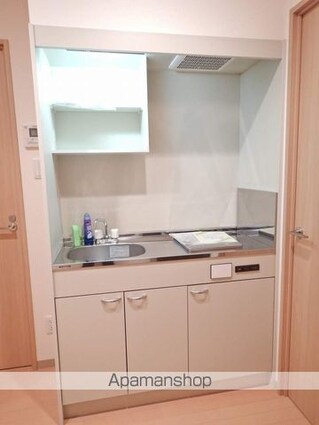 クレエ秋田町[1K/25.28m2]のキッチン