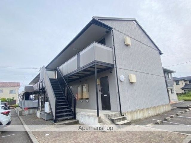 アメニティーハウスの玄関写真