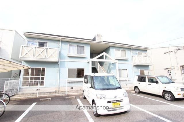 フレグランス石川の外観写真