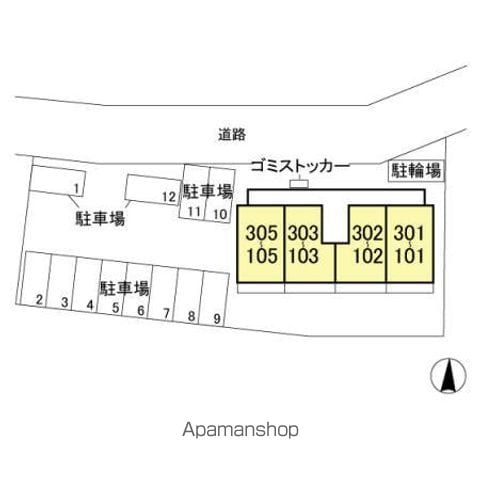 ゼピュロスみどりの F棟のその他写真