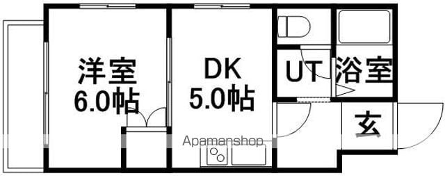 南郷エスポアールの間取り写真