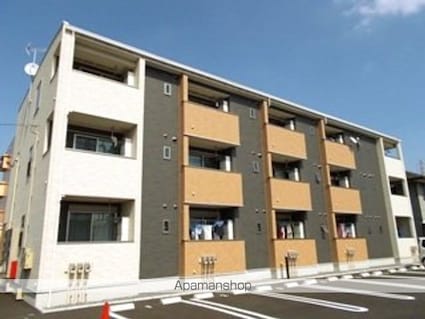 ジェルメ・メゾンⅡ[1LDK/41.3m2]の外観