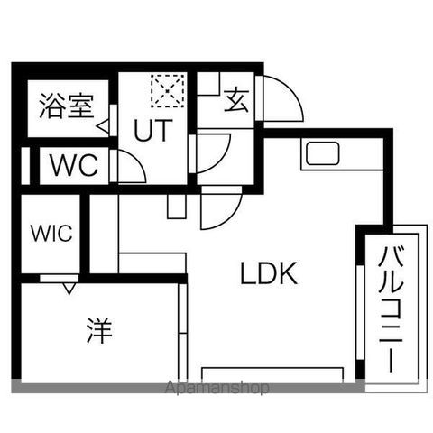 STORIA六番町の間取り写真