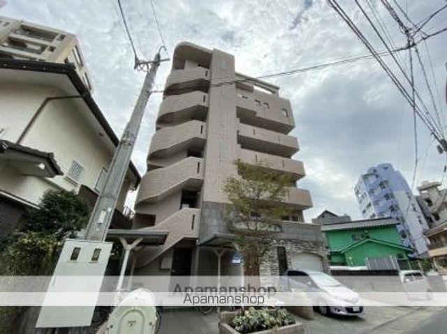 アンソレイエ鴨池の外観写真