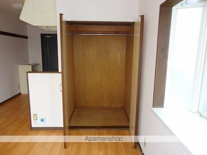 サンハイツ[1R/21.45m2]の収納