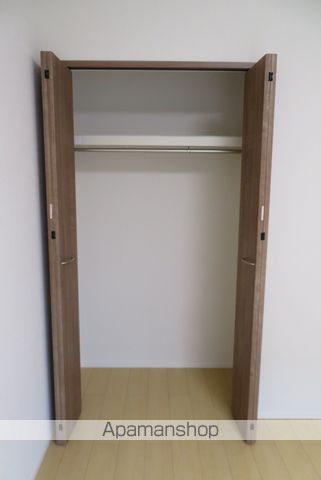 フォレスタ幸町[1K/23.19m2]の収納