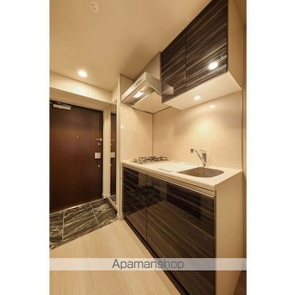 デルックス田端[1K/25.52m2]のキッチン