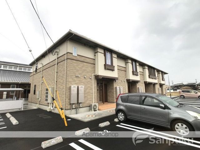 ミルト松前IIーIIIの外観写真