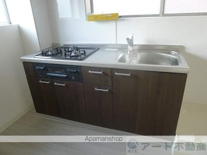 レイス三番町[1R/21.7m2]のキッチン