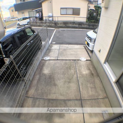 ユニキューブ美崎町[3LDK/63.34m2]のバルコニー