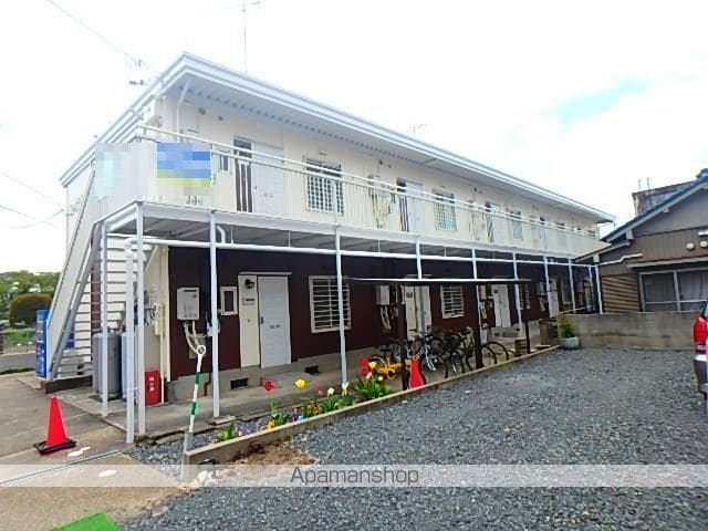 コーポ遊園の外観写真