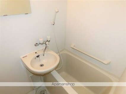 レオパレスアップル[1K/20.81m2]のバス