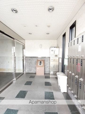 ドミール蔵王の玄関写真