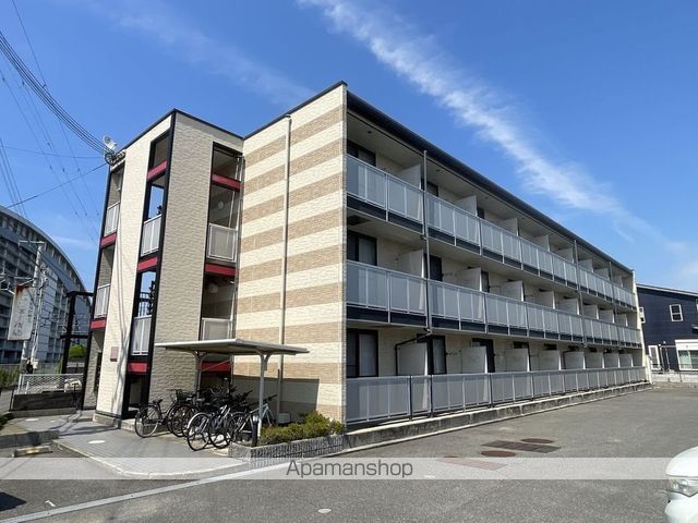 レオパレスドリームWKTの外観写真
