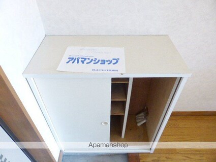 長野県長野市松岡１丁目[1K/26.45m2]の玄関
