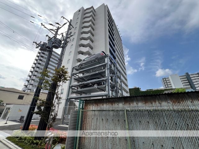 グランカーサ高井田の外観写真