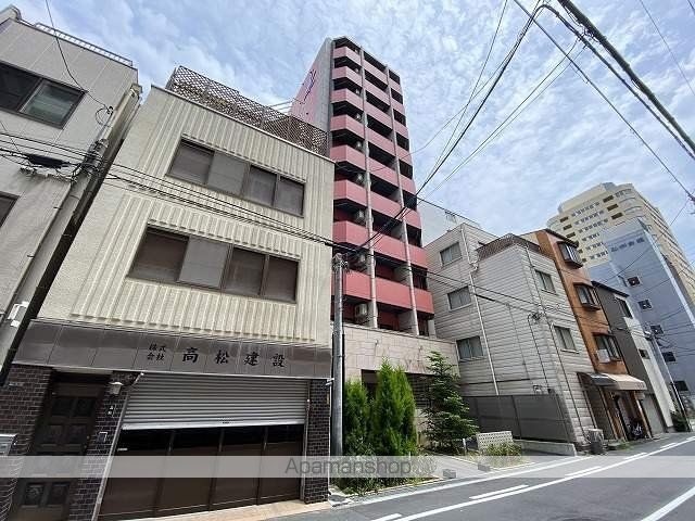 アクアプレイス上本町の外観写真