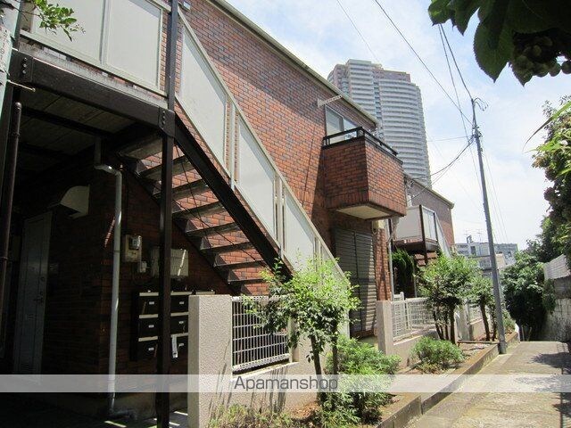 モンセラート河田町１号館[1R/21.53m2]のエントランス1