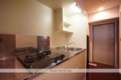 愛知県名古屋市中区葵２丁目[1K/24.76m2]のキッチン