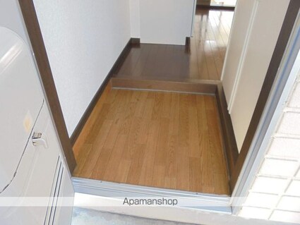 長野県松本市桐２丁目[1K/26.4m2]の玄関