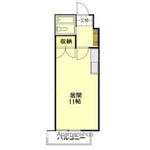 アルファレジデンス北22条の間取り写真
