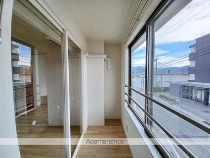 マ・メゾン　Ⅳ[1LDK/49.57m2]のバルコニー