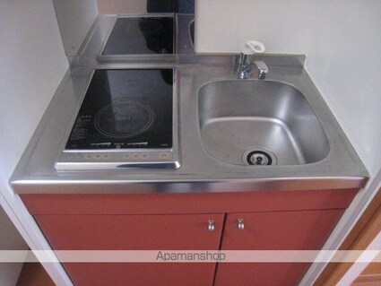 レオパレスＮ　フロント[1K/28.02m2]のキッチン