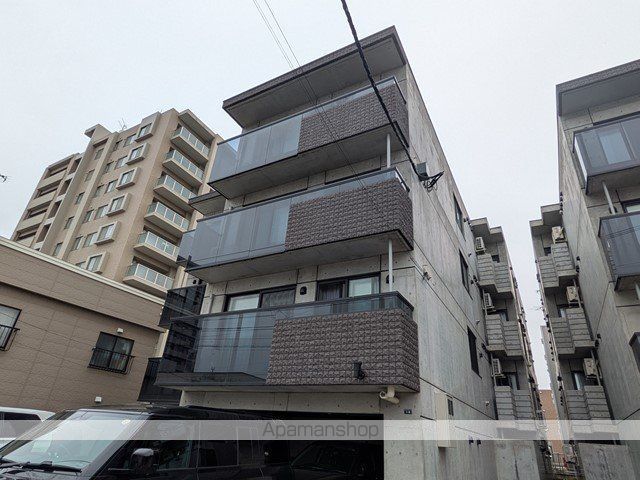 ジェルム東札幌の外観写真