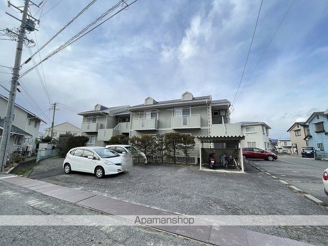 クレスト樹林 A棟の外観写真
