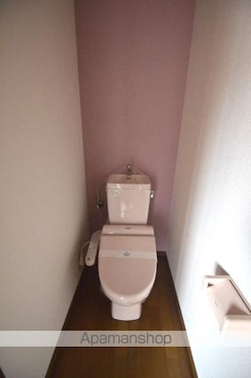 コーポミレニアムＢ[2K/34.78m2]のトイレ