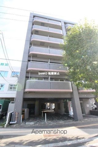 ヒューマンプラザ北大前の外観写真