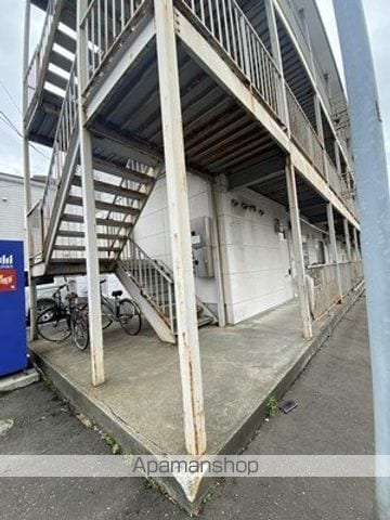スターハイツ北野の玄関写真