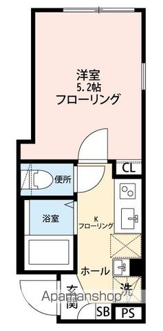 グランクオール氷川台の間取り写真