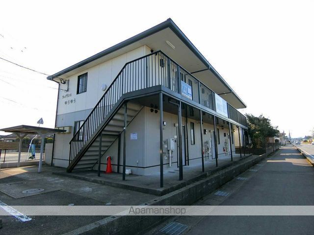 フレグランスゆうゆうの外観写真