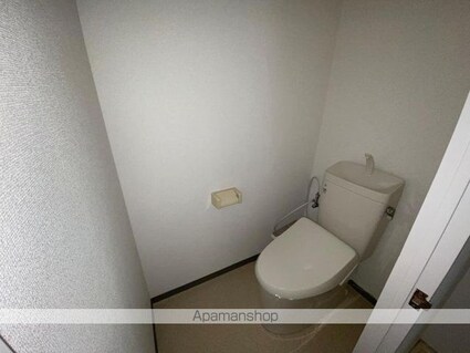 エルディム中原[1LDK/39.19m2]のトイレ