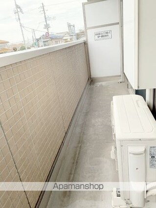 コーポスカイＦ[1LDK/48.89m2]のバルコニー