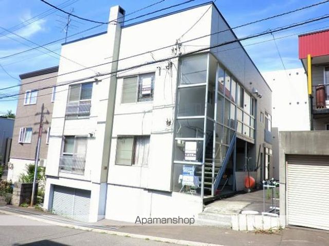 高台ハイツAの外観写真
