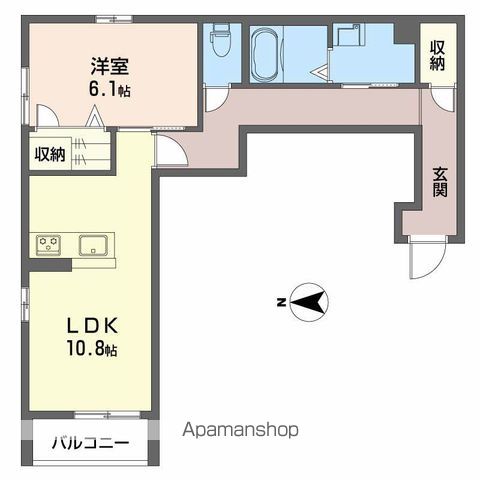 グランベレオ今津の間取り写真