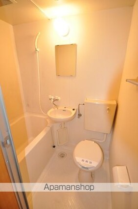 ヒルサイドアザレア[1K/24.79m2]のバス