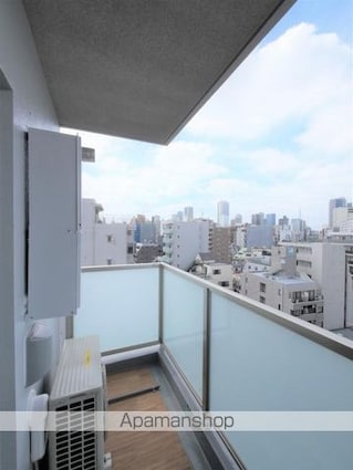 ハーモニーレジデンス東京サウス大塚[1DK/25.92m2]のバルコニー