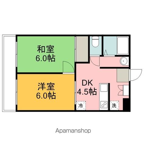 メゾンみなみの間取り写真