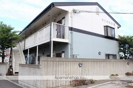 サンマルコ英[1DK/33.12m2]の外観2