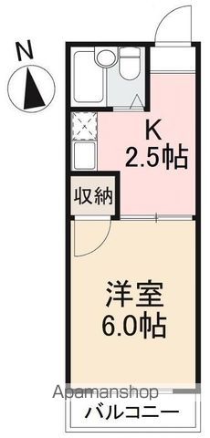 ワトホートの間取り写真