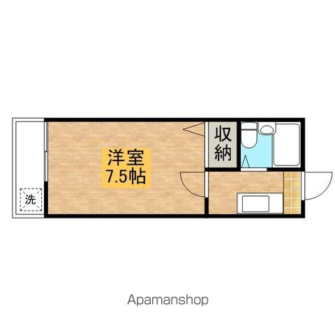 ヒルトップハイツの間取り写真
