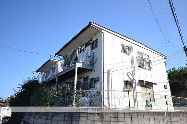 迫田アパートの外観写真